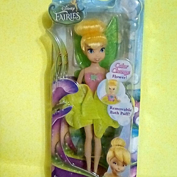 Tinkerbell doll Fairies Pixie Bath Tink price firm - Picture 3 of 6